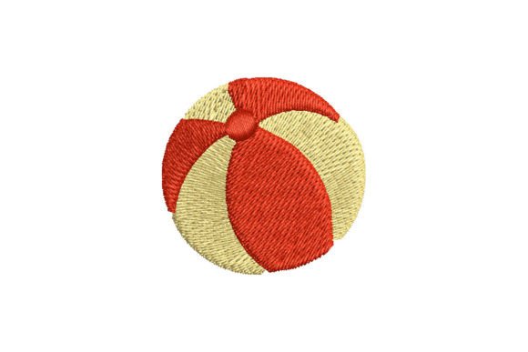 Beach Ball Embroidery Design Review