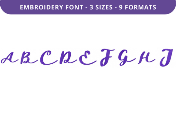 Beach Stroll Font a to I Review