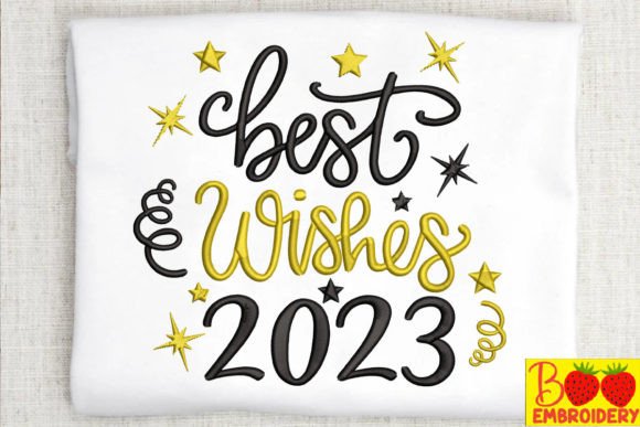 Best Wishes 2023 Embroidery Review