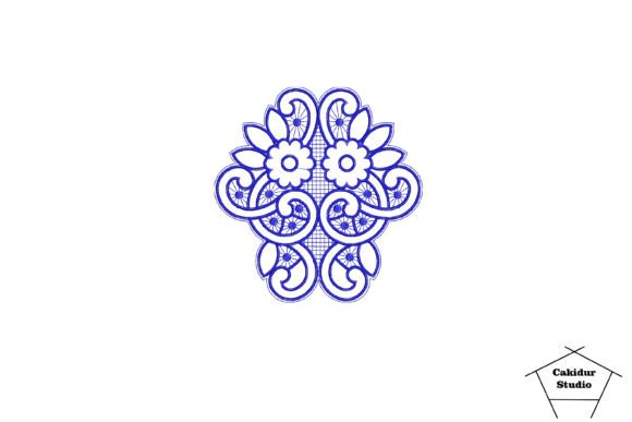 Blue Floral Square Review: Elegant & Practical