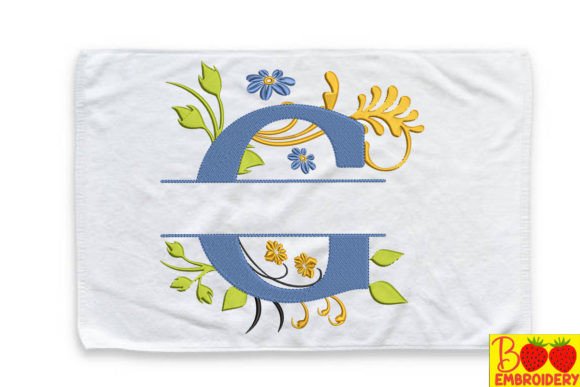Floral Letter G: A Thoughtful Monogram for Meaningful Gifts