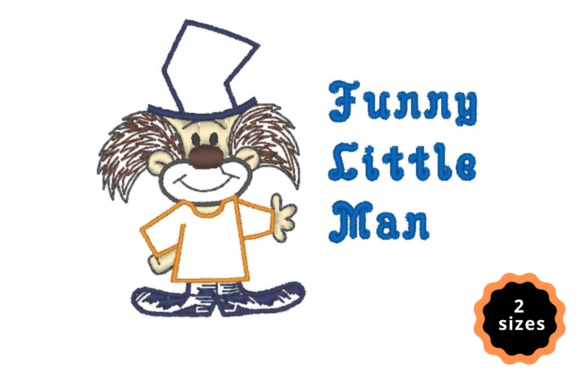 Funny Little Man: A Designer’s Real-World Embroidery Review
