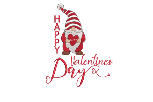 Happy Valentine’s Day Embroidery Review
