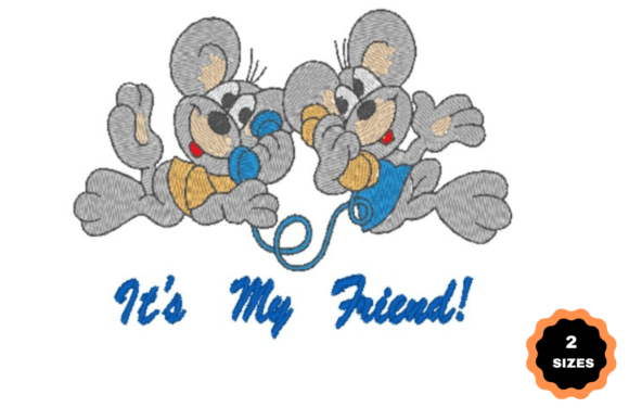 It’s My Friend: A Small Business Embroidery Review