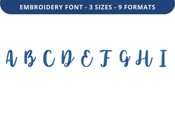 Like You a Lot Font Uppercase A to I