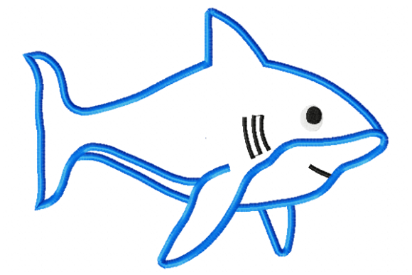 Shark Applique: A Craft Fair Standout