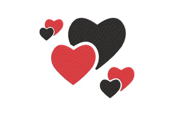 Valentine’s Hearts: A Romantic Embroidery Design Review